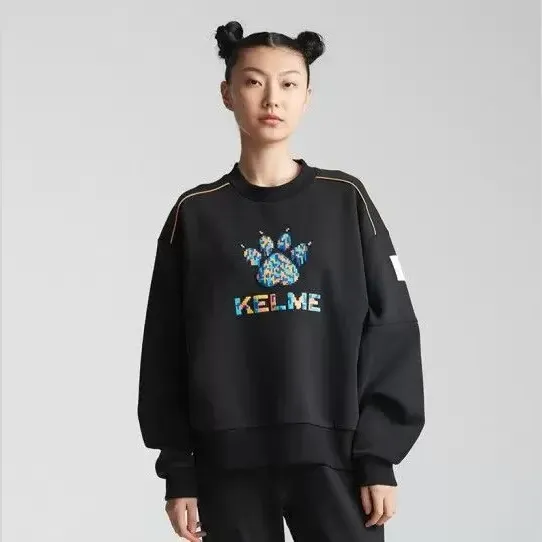 Свитшот KELME Round neck sweater Свитшот KELME Round neck sweater