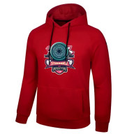 Худи KELME Hooded Sweater Red - Худи KELME Hooded Sweater Red