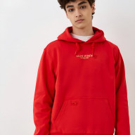 Худи KELME Hooded Sweater Red - Худи KELME Hooded Sweater Red