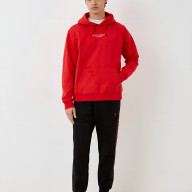 Худи KELME Hooded Sweater Red - Худи KELME Hooded Sweater Red