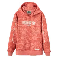 Худи KELME Hooded Sweater Red - Худи KELME Hooded Sweater Red