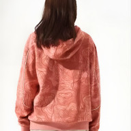 Худи KELME Hooded Sweater Red - Худи KELME Hooded Sweater Red