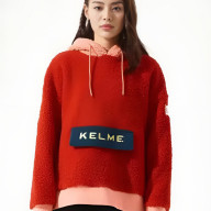 Худи KELME Hooded Sweater Red - Худи KELME Hooded Sweater Red