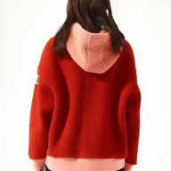 Худи KELME Hooded Sweater Red - Худи KELME Hooded Sweater Red