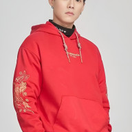 Худи KELME Hooded Sweater Red - Худи KELME Hooded Sweater Red