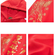 Худи KELME Hooded Sweater Red - Худи KELME Hooded Sweater Red