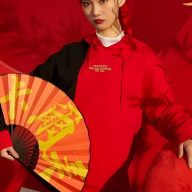 Худи KELME Hooded Sweater Red - Худи KELME Hooded Sweater Red