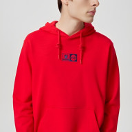 Худи KELME Hooded Sweater Red - Худи KELME Hooded Sweater Red