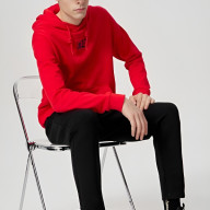 Худи KELME Hooded Sweater Red - Худи KELME Hooded Sweater Red