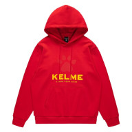 Худи KELME Hooded Sweater Red - Худи KELME Hooded Sweater Red