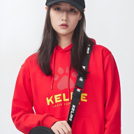 Худи KELME Hooded Sweater Red - Худи KELME Hooded Sweater Red