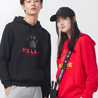 Худи KELME Hooded Sweater Red - Худи KELME Hooded Sweater Red