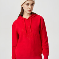 Худи KELME Hooded Sweater Red - Худи KELME Hooded Sweater Red