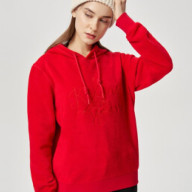Худи KELME Hooded Sweater Red - Худи KELME Hooded Sweater Red