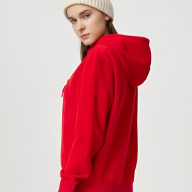 Худи KELME Hooded Sweater Red - Худи KELME Hooded Sweater Red