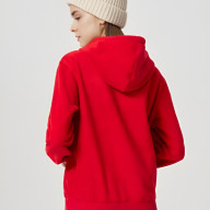Худи KELME Hooded Sweater Red - Худи KELME Hooded Sweater Red
