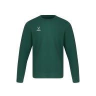 Свитшот ESSENTIAL Sweatshirt, темно-зеленый - downloaded from prime-sport.ru