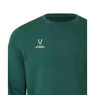 Свитшот ESSENTIAL Sweatshirt, темно-зеленый - downloaded from prime-sport.ru