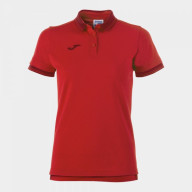Женское поло JOMA BALI II Красный - Женское поло JOMA BALI II Красный