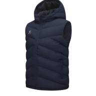 Жилет KELME Hooded Cotton Vest Dark Blue - Жилет KELME Hooded Cotton Vest Dark Blue