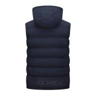 Жилет KELME Hooded Cotton Vest Dark Blue - Жилет KELME Hooded Cotton Vest Dark Blue