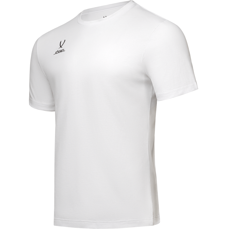 Футболка JÖGEL ESSENTIAL Cotton Tee, белый Футболка JÖGEL ESSENTIAL Cotton Tee, белый