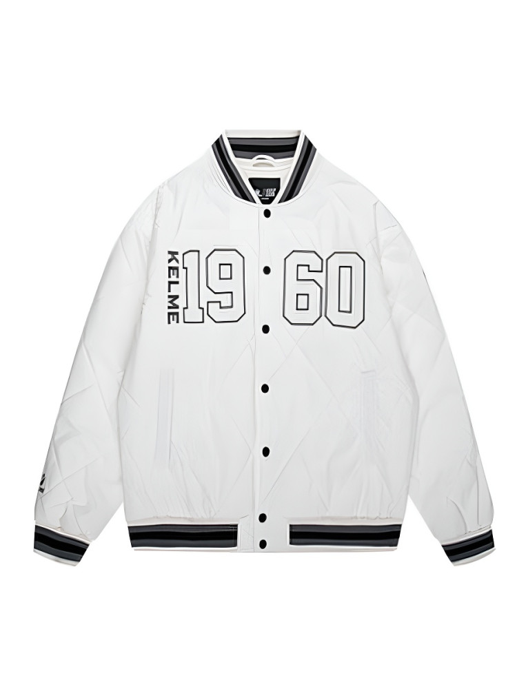 Бомбер KELME Short Padded Clothes White