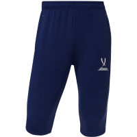 Брюки тренировочные с карманами JÖGEL PREMIER PerFormDRY 3/4 Training Pants, темно-синий