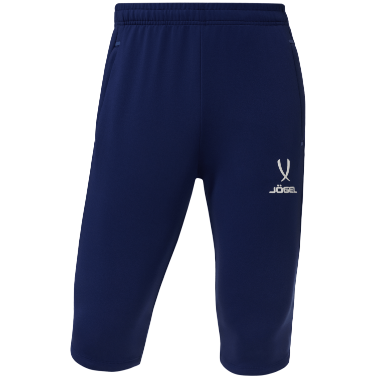 Брюки тренировочные с карманами JÖGEL PREMIER PerFormDRY 3/4 Training Pants, темно-синий