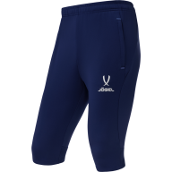 Брюки тренировочные с карманами JÖGEL PREMIER PerFormDRY 3/4 Training Pants, темно-синий - Брюки тренировочные с карманами JÖGEL PREMIER PerFormDRY 3/4 Training Pants, темно-синий