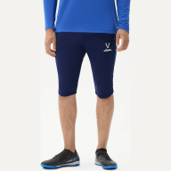 Брюки тренировочные с карманами JOGEL PREMIER PerFormDRY 3/4 Training Pants, темно-синий - Брюки тренировочные с карманами JOGEL PREMIER PerFormDRY 3/4 Training Pants, темно-синий