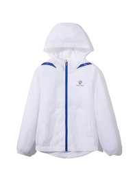 Детская ветровка KELME Skin Coat White