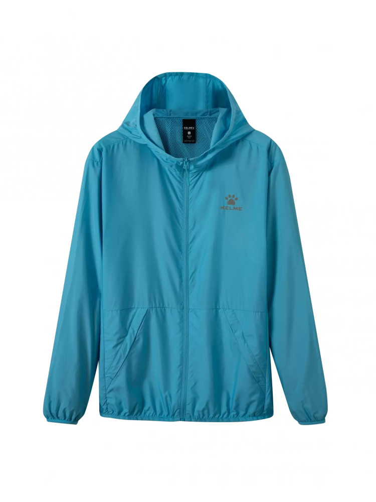 Ветровка KELME Knitted Coat Light Blue