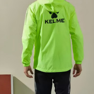 Ветровка KELME Sports Raincoat Light Green - Ветровка KELME Sports Raincoat Light Green