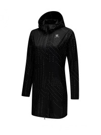 Ветровка KELME Women's Woven Jacket Black