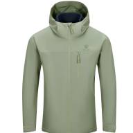 Демисезонная куртка KELME Jacket (Polar Fleece Liner) Green - Демисезонная куртка KELME Jacket (Polar Fleece Liner) Green