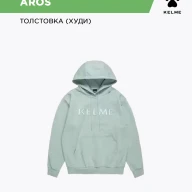 Худи KELME Hooded Sweater Mint - Худи KELME Hooded Sweater Mint
