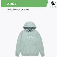 Худи KELME Hooded Sweater Mint - Худи KELME Hooded Sweater Mint