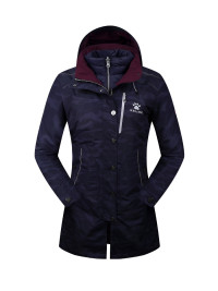 Куртка утепленная KELME Female Jacket (two-piece suit) Red