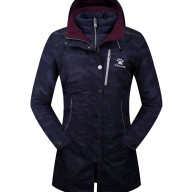 Куртка утепленная KELME Female Jacket (two-piece suit) Red - Куртка утепленная KELME Female Jacket (two-piece suit) Red