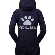 Куртка утепленная KELME Female Jacket (two-piece suit) Red - Куртка утепленная KELME Female Jacket (two-piece suit) Red