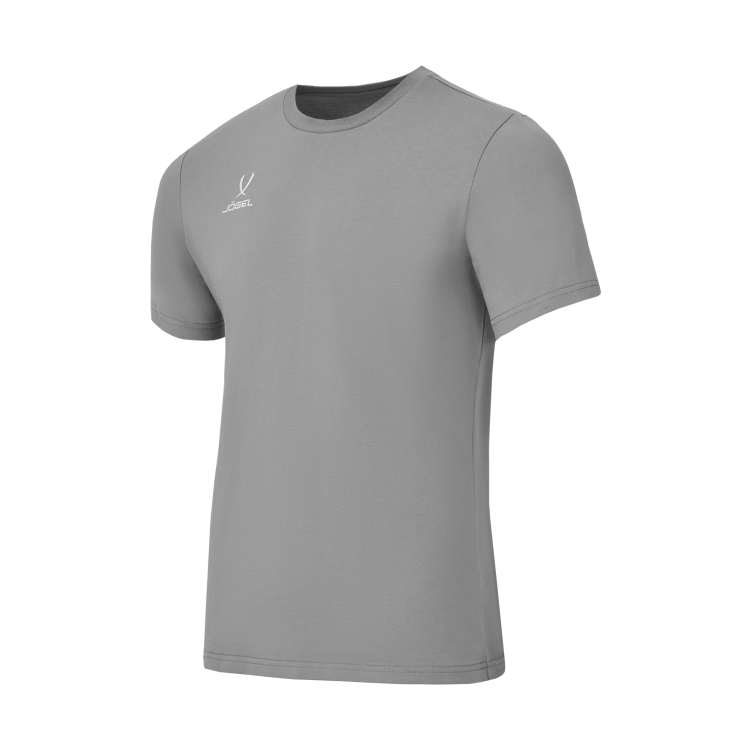 Футболка JÖGEL ESSENTIAL Cotton Tee, серый Футболка JÖGEL ESSENTIAL Cotton Tee, серый