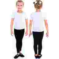 Лосины гимнастические Indigo SM-102-30, размер 30, черный - Лосины гимнастические Indigo SM-102-30, размер 30, черный