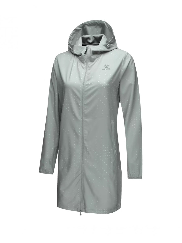 Ветровка KELME Women's Woven Jacket Grey