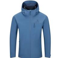 Демисезонная куртка KELME Jacket (Polar Fleece Liner) Blue - Демисезонная куртка KELME Jacket (Polar Fleece Liner) Blue
