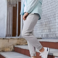 Детские брюки KELME Boy's Knitted Trousers Grey - Детские брюки KELME Boy's Knitted Trousers Grey