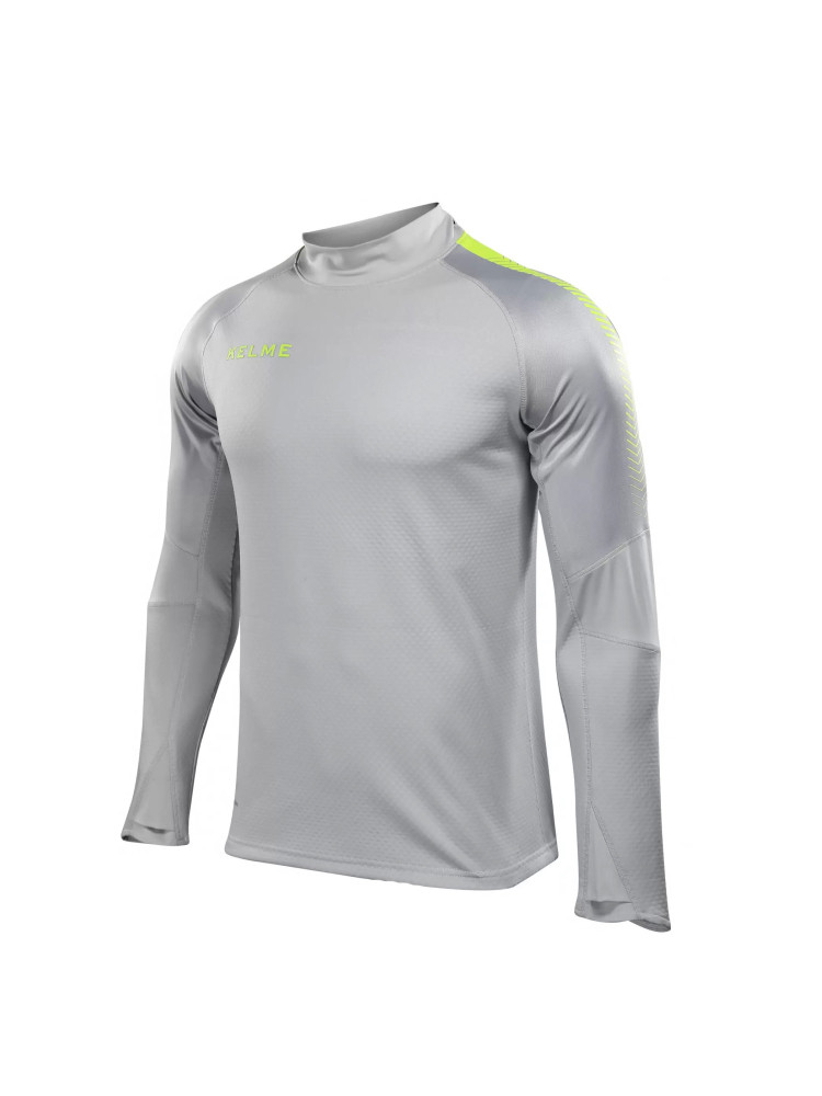 Лонгслив KELME Pull-Over Training Top Grey