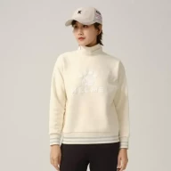Свитшот KELME Round Neck Sweater White - Свитшот KELME Round Neck Sweater White