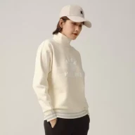 Свитшот KELME Round Neck Sweater White - Свитшот KELME Round Neck Sweater White