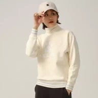 Свитшот KELME Round Neck Sweater White - Свитшот KELME Round Neck Sweater White